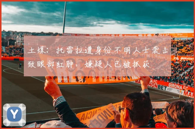 土媒：托雷拉遭身份不明人士袭击致眼部红肿，嫌疑人已被抓获